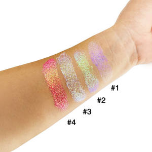 Venta Caliente al por Mayor de Sombra de Ojos en Polvo con Brillo Camaleónico de Alta Pigmentación, Resistente al Agua, Etiqueta Privada Personalizada, Gel de Sombra de Ojos de Larga Duración - Product Image 3