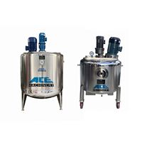 Ace - Stainless Mixing Tank with Wheels