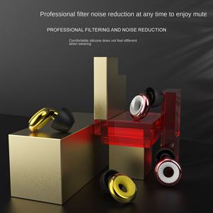 Tapones para los Oídos de Silicona para Nadar, Profesionales, Impermeables, con Caja Elegante, Reducción de Ruido, para Dormir, Venta al Por Mayor, 1 Par - Product Image 5