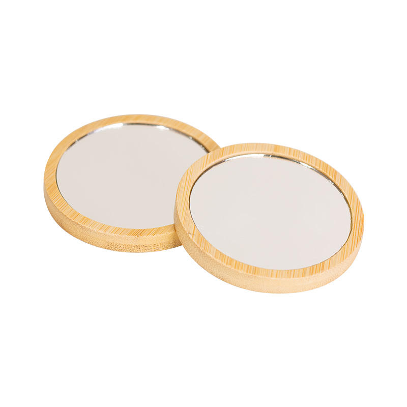 กระจกทรงกลมสีเหลือง