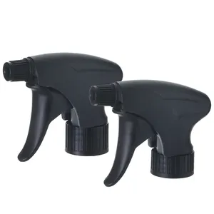 hot OEM PP Matte black 28 410 trigger sprayer New model fine mist water sprayer pump