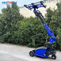 Penjualan Langsung Pabrik HNTIWIN Manipulator Robot Bersertifikat CE dengan Pengangkat Cangkir Hisap Harga Murah Baterai Kaca Kondisi Baru
