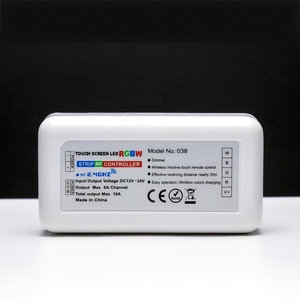 MiBoxer Bộ Điều Khiển Dải Đèn Nhiệt Độ Màu Và RGB 2.4G Bộ Điều Khiển Phân Chia Nhóm Bộ Điều Khiển Điện Áp Không Đổi - Product Image 2