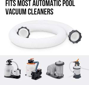 Bleu 29060E 1.5 pouces de diamètre accessoire piscine 1500 GPH <span class=keywords><strong>pompe</strong></span> de remplacement 59 pouces tuyau, adapté aux pompes <span class=keywords><strong>Intex</strong></span> <span class=keywords><strong>et</strong></span> filtres à <span class=keywords><strong>sable</strong></span>. - Product Image 5