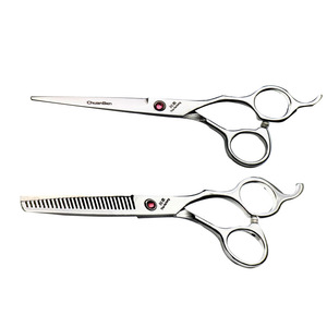 Tijeras de peluquería profesionales ChuanBen de acero inoxidable 440C con hoja afilada y mango largo para peluquería - Product Image 4