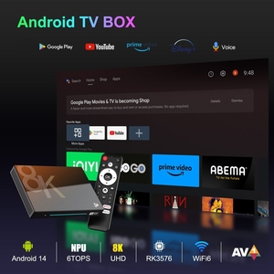 TV Box Android 4K H96 MAX Android 14 Rockchip RK3576 Wi-Fi 6 BT 5.4 Reproductor Multimedia Inteligente para Sistema de TV de Hotel 12 Meses - Product Image 3