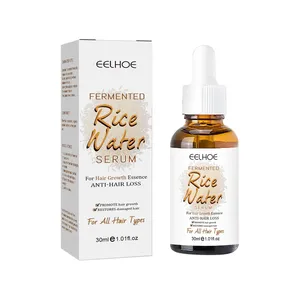 Nouveau EELHOE riz eau repousse des cheveux Essence traitement des cheveux sérum capillaire bio répare la sécheresse hydratant en douceur <span class=keywords><strong>incarné</strong></span> Hai - Product Image 1
