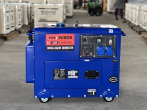 เครื่องกำเนิดไฟฟ้าดีเซล FSH 5.0kva สำหรับใช้ในบ้าน ได้รับการรับรองมาตรฐาน CE รับประกัน 3 ปี รุ่น 7500ds - Product Image 3