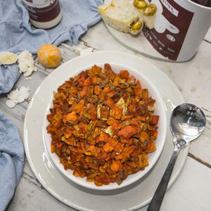 שבבי דלעת באיכות גבוהה טבעי מיובש מסין חדש אפוי תהליך ייצור אריזת בתפזורת באיכות טובה שנבחרה - Product Image 3