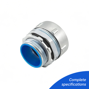 Conector Macho Tipo DPJ de Zinc de Alta Calidad M16 para Mangueras, IP68 - Product Image 5