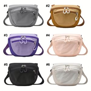 Wholesale Fashion Summer Customize <b>Shoulder</b> <b>Bag</b> with Logo Casual Sports Outdoor Travel Waterproof <b>Nylon</b> Crossbody Custom - Product Image 2
