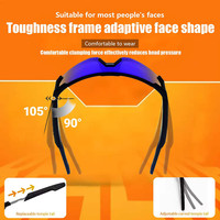 Lunettes de soleil intelligentes QY-Pro 1 pour sports de plein air, lunettes sans fil, cyclisme, marathon, course à pied, commande tactile, lunettes intelligentes