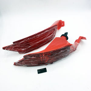 Lampe réflecteur de pare-chocs <span class=keywords><strong>arrière</strong></span> <span class=keywords><strong>gauche</strong></span> droite pour <span class=keywords><strong>Fiesta</strong></span> 2012 2011 2010 2009 hayon R-DK49515L0 L-DK4951660A - Product Image 2