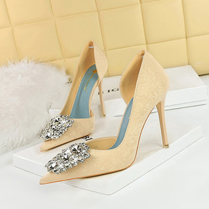 Nuevo Estilo de Zapatos de Tacón Alto con Punta en Pico para Mujer, Zapatos de Oficina 2025, Tacones de Mujer - Product Image 2