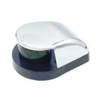 Feux latéraux de bateau/yacht à LED bicolores ABS 12V rouge et vert