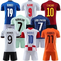 2021 internazionale perù germania portogallo italia inghilterra turchia spagna russia euro cup di calcio jersey