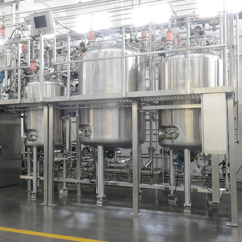 equipamento de fermentação industrial biológica do tanque de fermentação enzimática de levedura