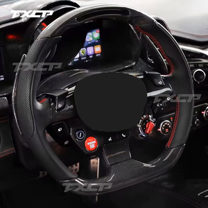 Volante LED Mejorado Compatible con <span class=keywords><strong>Ferrari</strong></span> GTC4 <span class=keywords><strong>458</strong></span> 488 FF F12 California T F8 812 GTC4 Gama Completa - Product Image 2