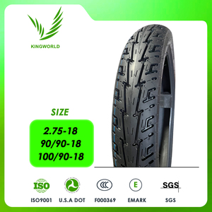 ยางรถจักรยานยนต์ใหม่ขายส่ง ขนาด 100/90-18 คุณภาพสูง ยางอะไหล่ - Product Image 6