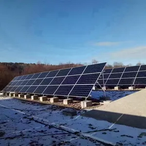 10 किलोवाट होम ऑफ गर्ड सौर ऊर्जा प्रणाली 20 किलोवाट पूर्ण अनुकूलित ऑफ ग्रिड सौर प्रणाली
