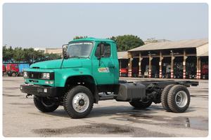 Dongfeng Liuqi Longka Kaishan Wang truk berat, truk sampah 180 tenaga kuda 4x2 4.2m (() - Product Image 5