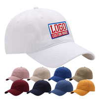 Casquette de baseball respirante à calotte souple à 6 panneaux, personnalisable, pour hommes, avec logo imprimable et brodé, faible MOQ