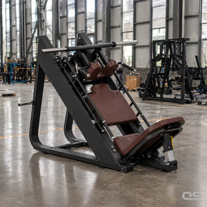 Máquina Comercial de <span class=keywords><strong>Prensa</strong></span> de Piernas Lineal y Hack Squat con Carga de Discos, 2 en 1, Doble Función, Entrenador de Piernas, Equipo Profesional de Gimnasio para Fuerza - Product Image 6