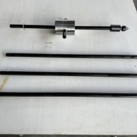 Prueba de Penetración con Cono/Penetrómetro Dinámico Portátil y Ligero/Equipo de Prueba de Campo para Suelos/Penetrómetro Dinámico de Cono