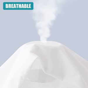 Cubierta de <span class=keywords><strong>cama</strong></span> transpirable personalizada, protector de colchón impermeable doble para mascotas, niños y adultos - Product Image 3