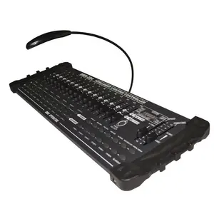 Dj equipment console stage lighting dmx DMX-384 Console dj controller programmable 384 channel 16 slider stage lighting console