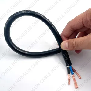 Copper Conductor Sheathed rvv 2*0.75mm flexible Power Cable Electrical Wire Household Building Wire