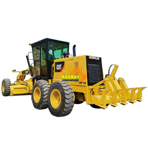 รถเกรดเดอร์มือสอง Caterpillar 120H ปี 2023 สภาพดี พร้อมปั๊มและเครื่องยนต์ นำเข้าจากญี่ปุ่น ขาย - Product Image 1