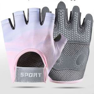 Guantes de Levantamiento de Pesas de Cuero Resistentes para Hombres y Mujeres, Soporte para Muñecas, Ligeros, Impermeables, Agarre para Entrenamiento, OEM Personalizado - Product Image 1