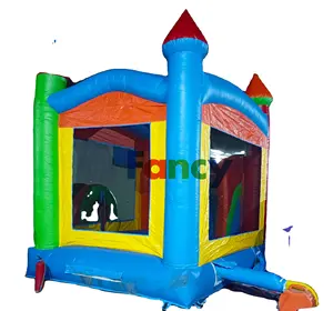 Điên nóng bán lâu đài nhảy trượt nước Inflatable/Inflatable bóng nhà bị trả lại/Nhảy lâu đài mua cho bán