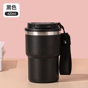 Vaso Térmico de Acero Inoxidable para Auto y Camping, Regreso a Clases, con Correa de Mano - Product Image 3