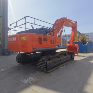 Máquina de trabajo de movimiento de tierras 30Ton Big Bucket Excavadora de orugas Hitachi ZX350H usada - Product Image 2