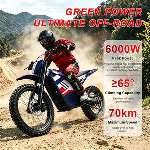 Motocicleta Todoterreno para Adultos, Moto Eléctrica para Montaña y Senderos, E-Bike para Importadores y Distribuidores en Brasil - Product Image 3
