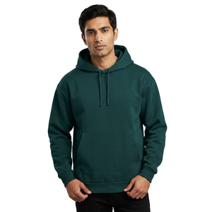 Sudadera con Capucha para Hombre, de Algodón de Alta Calidad, Mezcla de Algodón, Cómoda y Transpirable para Invierno, Personalizable, con Estampado Digital - Product Image 1