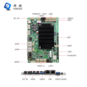 Carte mère ITX sans ventilateur Rockchip Android RK3588 Quad-core LPDDR4 8G TF EMMC 64G HD EDP LVDS V-BY-ONE WIFI6 BT Robot - Product Image 3