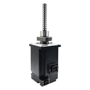 Kit de moteur industriel à vis à billes servo AC haute tension 60 Base 400W 3000RPM course de plomb 150mm servomoteur avec pilote de bus - Product Image 4