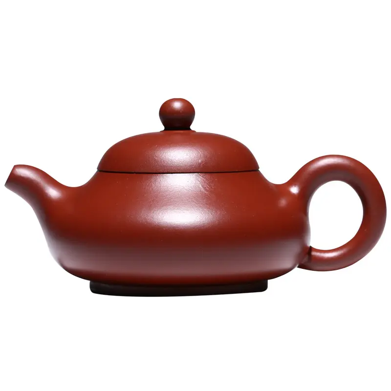 Yixing famoso chaleira de argila roxa artesanal, conjunto de chá zisha chahu
