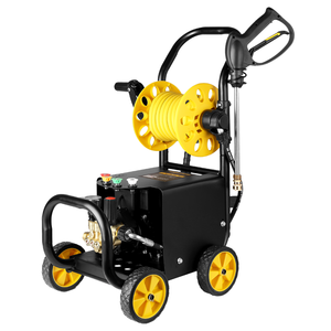 Máy rửa xe điện công nghiệp áp suất cao 10Mpa 2.8Kw 3Kw thiết kế mới, làm sạch bằng nước lạnh - Product Image 2