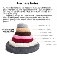 Lit pour chat en fausse fourrure solide et confortable de 40 cm de long, luxueux, en peluche, coussin doux pour chien, canapé-lit amovible