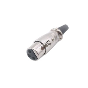 ขั้วต่อ XLR 3 พิน ปลั๊กไมโครโฟน ปลั๊กเสียงวิดีโอ YY323435 - Product Image 4
