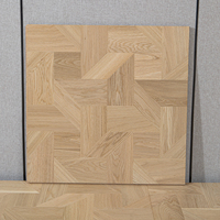 Parquet multicouche en chêne naturel à prix compétitif, parquet artistique pour projets de construction haut de gamme