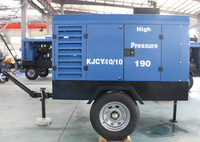 Compresor de aire de tornillo diésel 350CFM: el socio ideal para los equipos de perforación de minas que garantizan una eficiencia, estabilidad y rendimiento superior