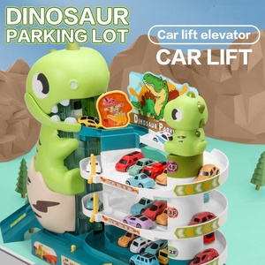 Jouets de stationnement de <span class=keywords><strong>dinosaure</strong></span> SY <span class=keywords><strong>Garage</strong></span> Parking jouets pour enfants jouets de piste de <span class=keywords><strong>voiture</strong></span> - Product Image 5
