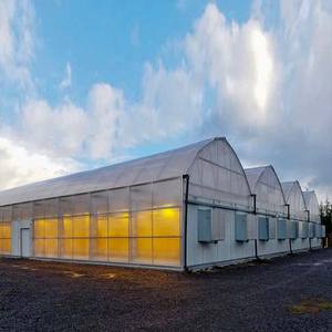 Automatic Blackout Serre Agricole Agriculture Custom Mushroom Light Deprivation Retractable <b>Greenhouse</b> With Shading System - Product Image 1