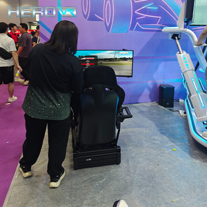 Simulateur de course immersif HEROVR Fast ROI avec <span class=keywords><strong>volant</strong></span> réaliste <span class=keywords><strong>pour</strong></span> centre commercial - Product Image 2