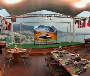 Écran LED de location pour club sportif, mur d'affichage LED P3.91, panneau LED extérieur de location, panneau LED extérieur <span class=keywords><strong>3</strong></span>.9mm - Product Image 4